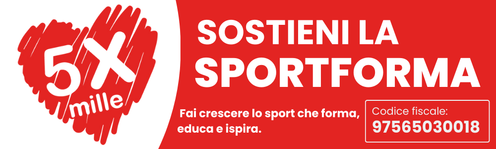 5x1000 - Sostieni lo sport che educa