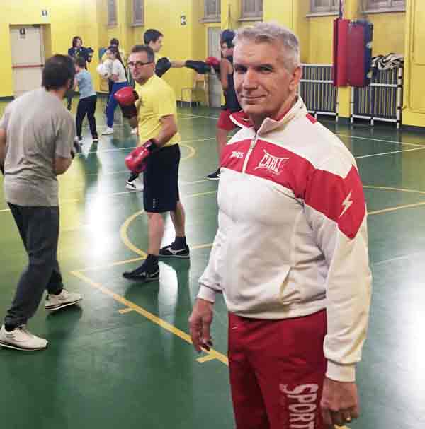 Allenamento Boxe