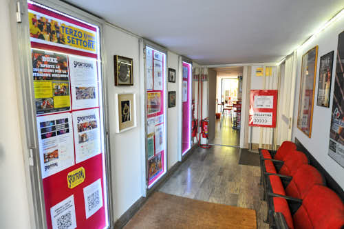 Entrée SPORTFORMA