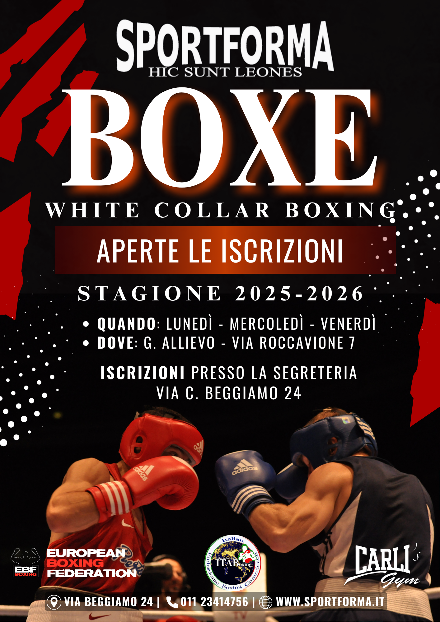 Ripresa corsi Boxe - Sportforma APS