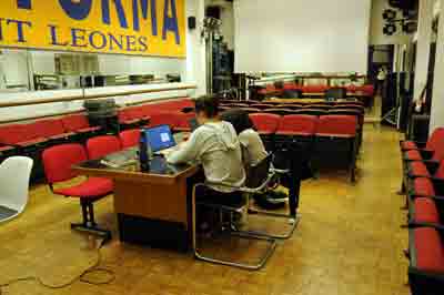 Sala riunioni SPORTFORMA APS