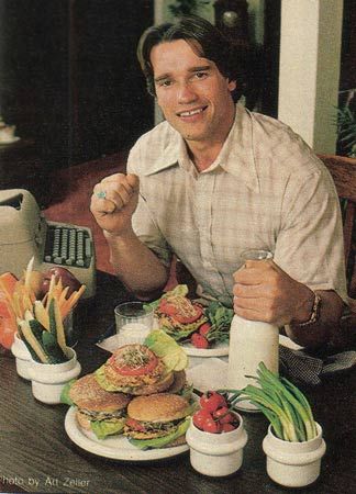Arnold Schwarzenegger - Fame Edonistica