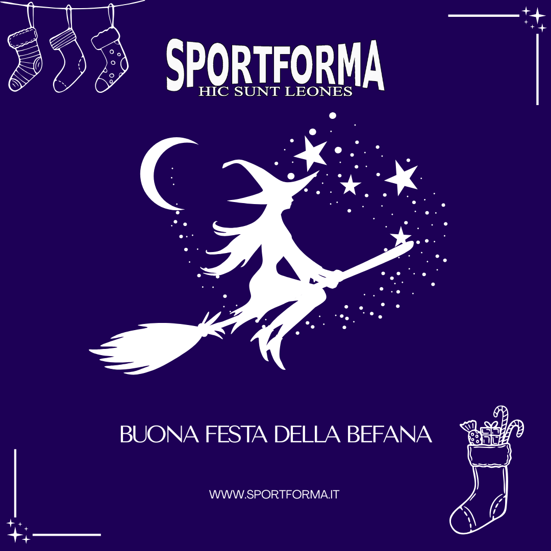 Auguri Befana Sportforma