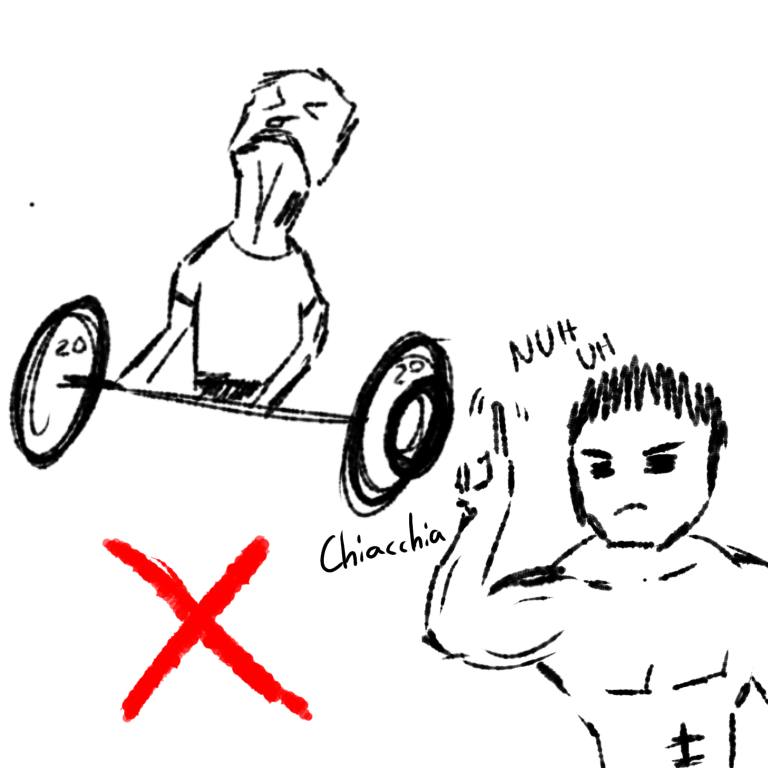 Esercizio troppo veloce