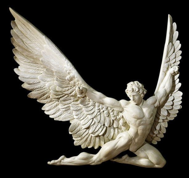 Icarus Pose