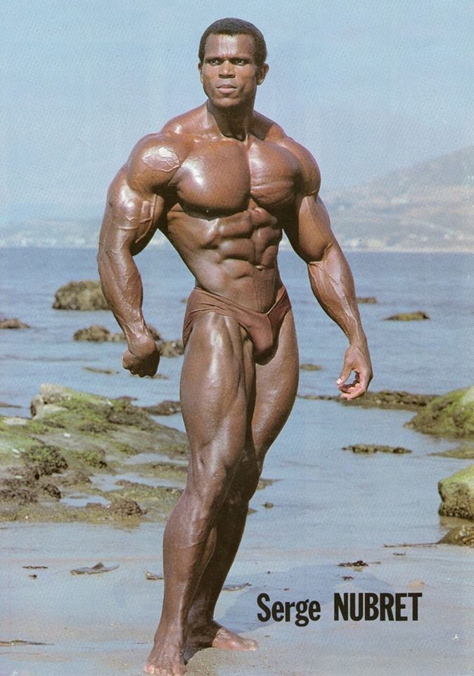 Serge Nubret