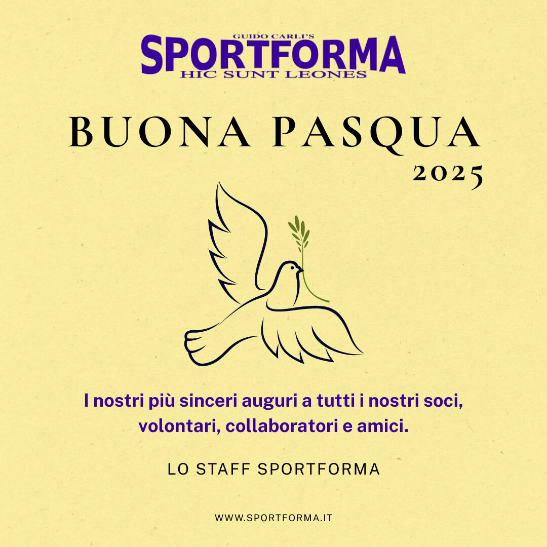 Auguri di Pasqua