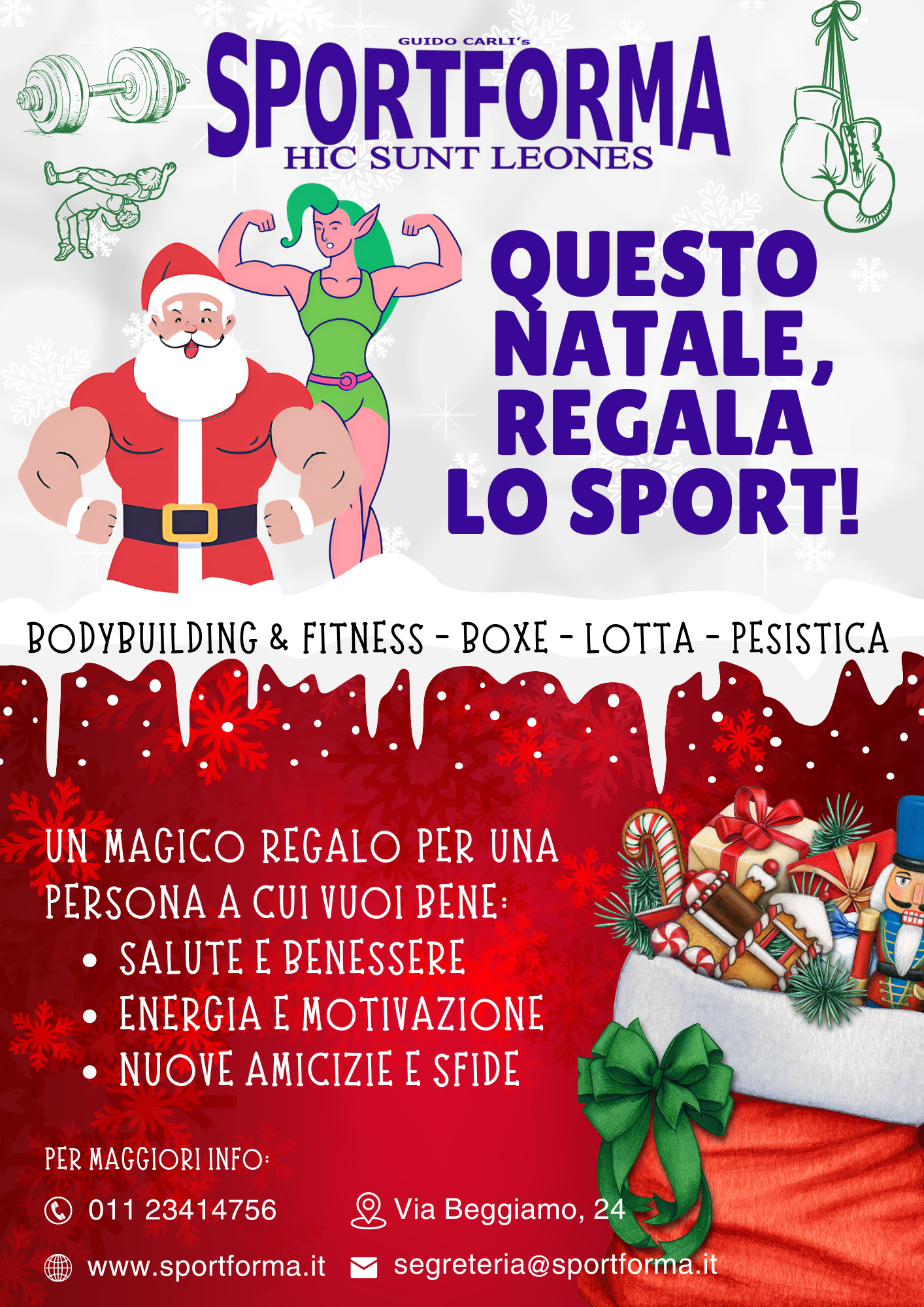 Volantino Regala lo Sport